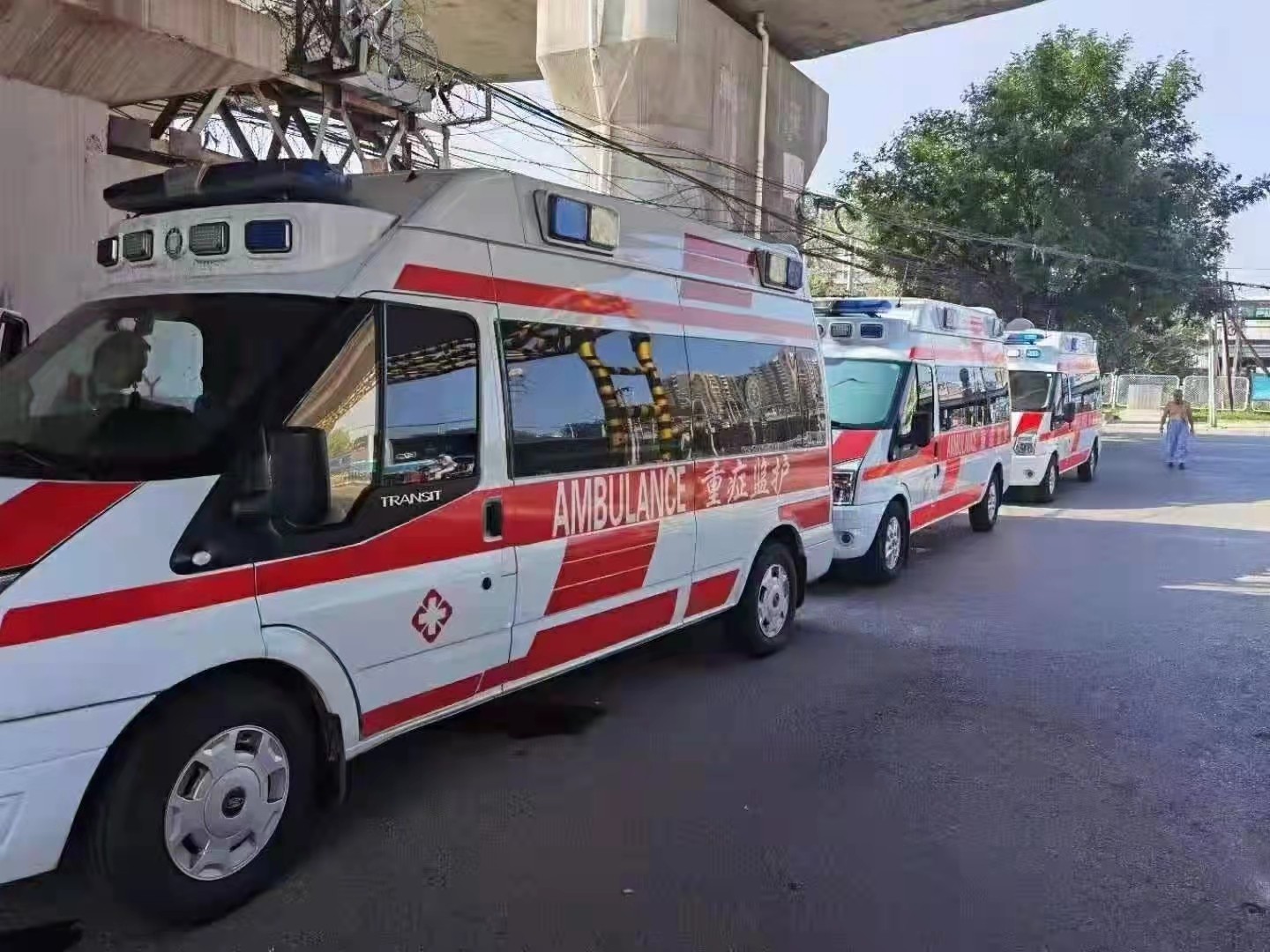兴城市救护车出租