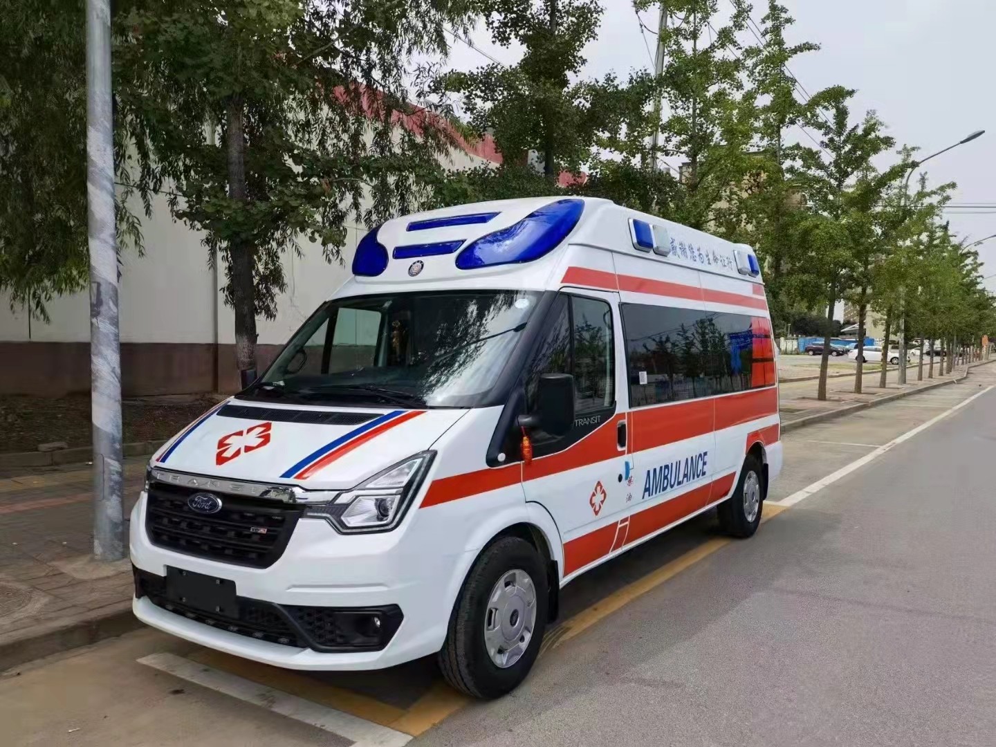 兴城市妇婴监护型护送